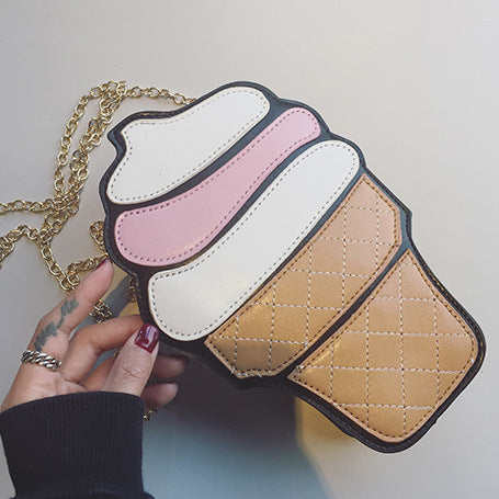 Cute Cartoon Perfume Bottle Purse