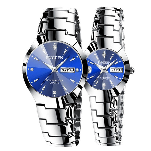 Men and Women Couple Watches