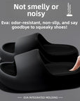 Gradient Color Anti-Slip Thick-Soled EVA Slippers