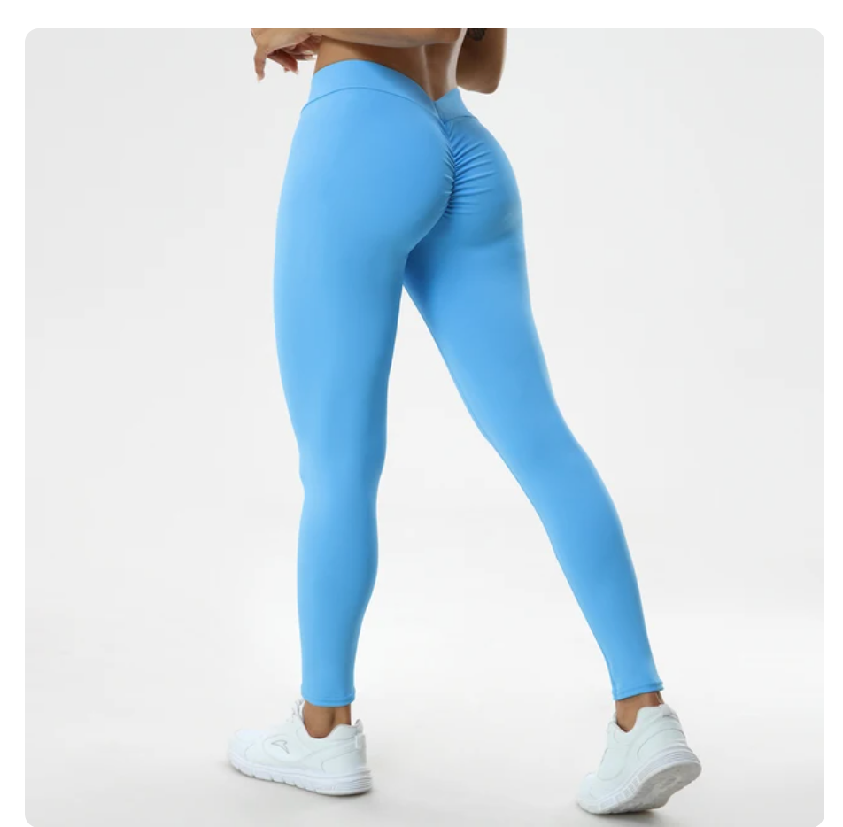 Sexy Butt Shaper High Waist Fitness Leggings