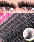 Fluffy Volume False Eyelashes Lower Lashes
