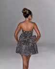 Sleeveless Sequin Slim Dress