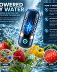 Wireless fruit and vegetable capsule cleaner – product view 1