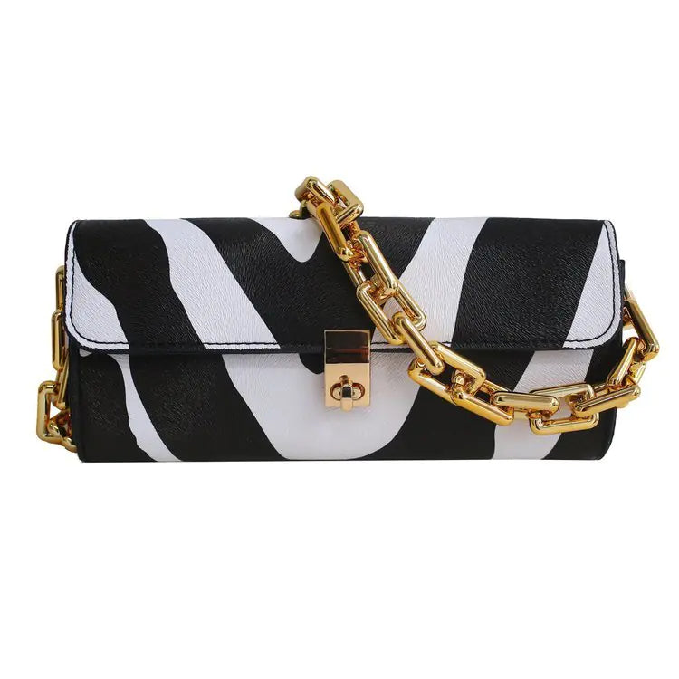 Safari Untamed Animal Print Shoulder Bag