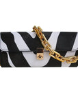 Safari Untamed Animal Print Shoulder Bag