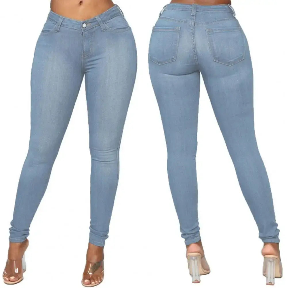 Women's High Stretch Skinny Jeans