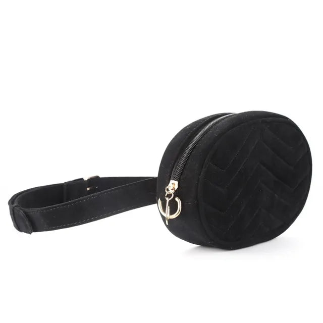 Round Fanny Pack