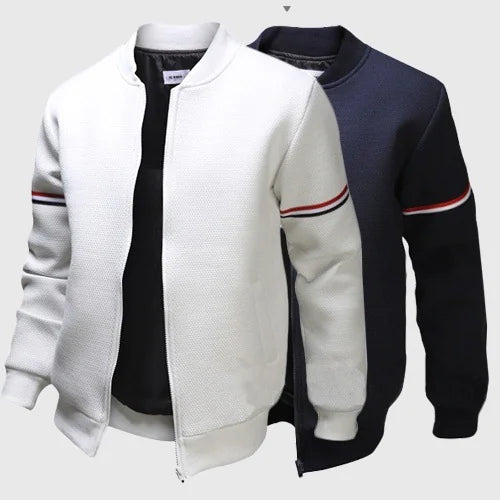 Men's Casual Bomber Sweaters