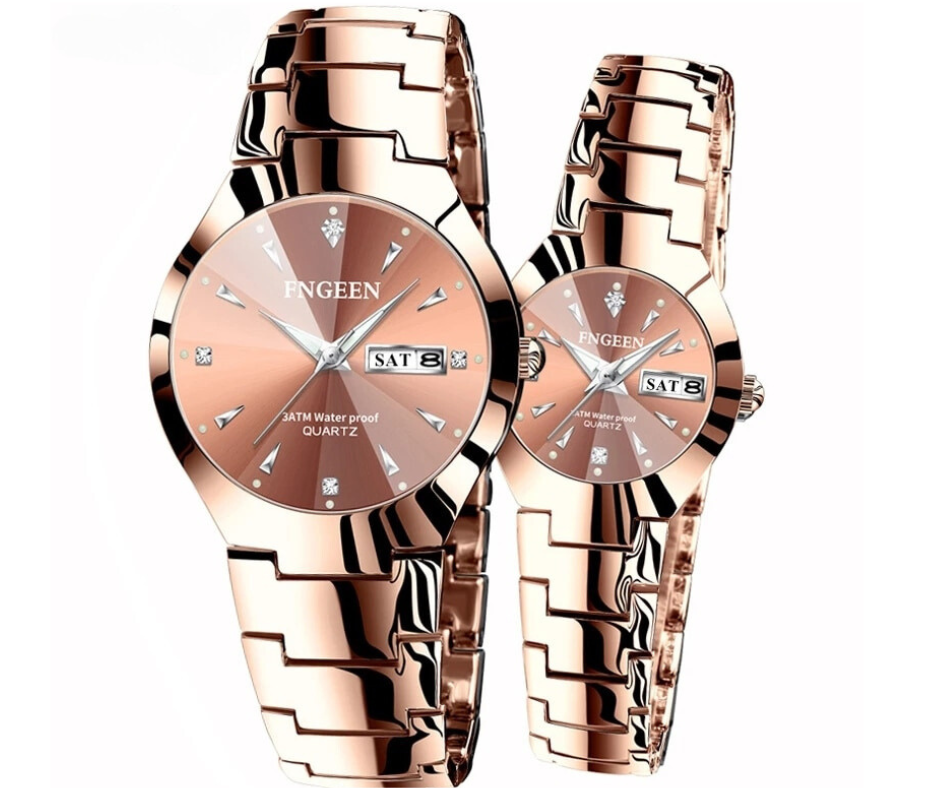 Men and Women Couple Watches