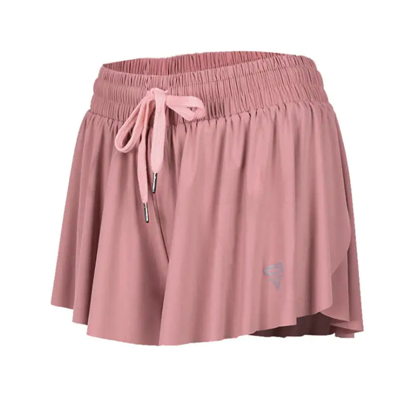 Women's 2-in-1 Athletic Shorts – Stylish, Lightweight & Breathable"