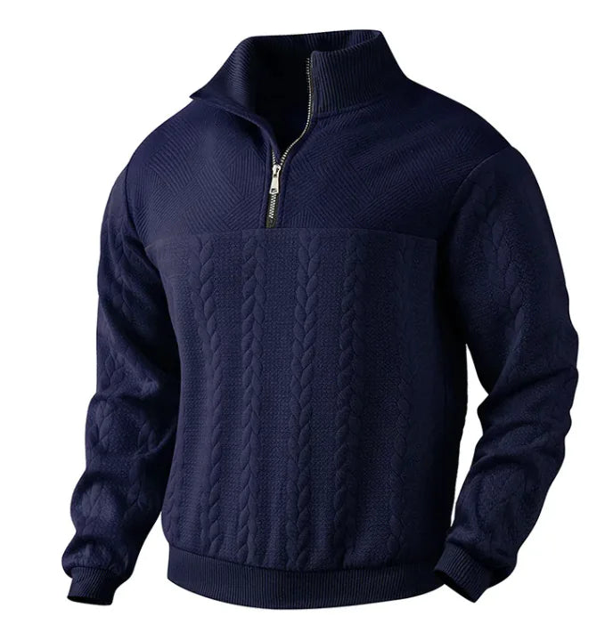 Jacquard Men’s Sweater