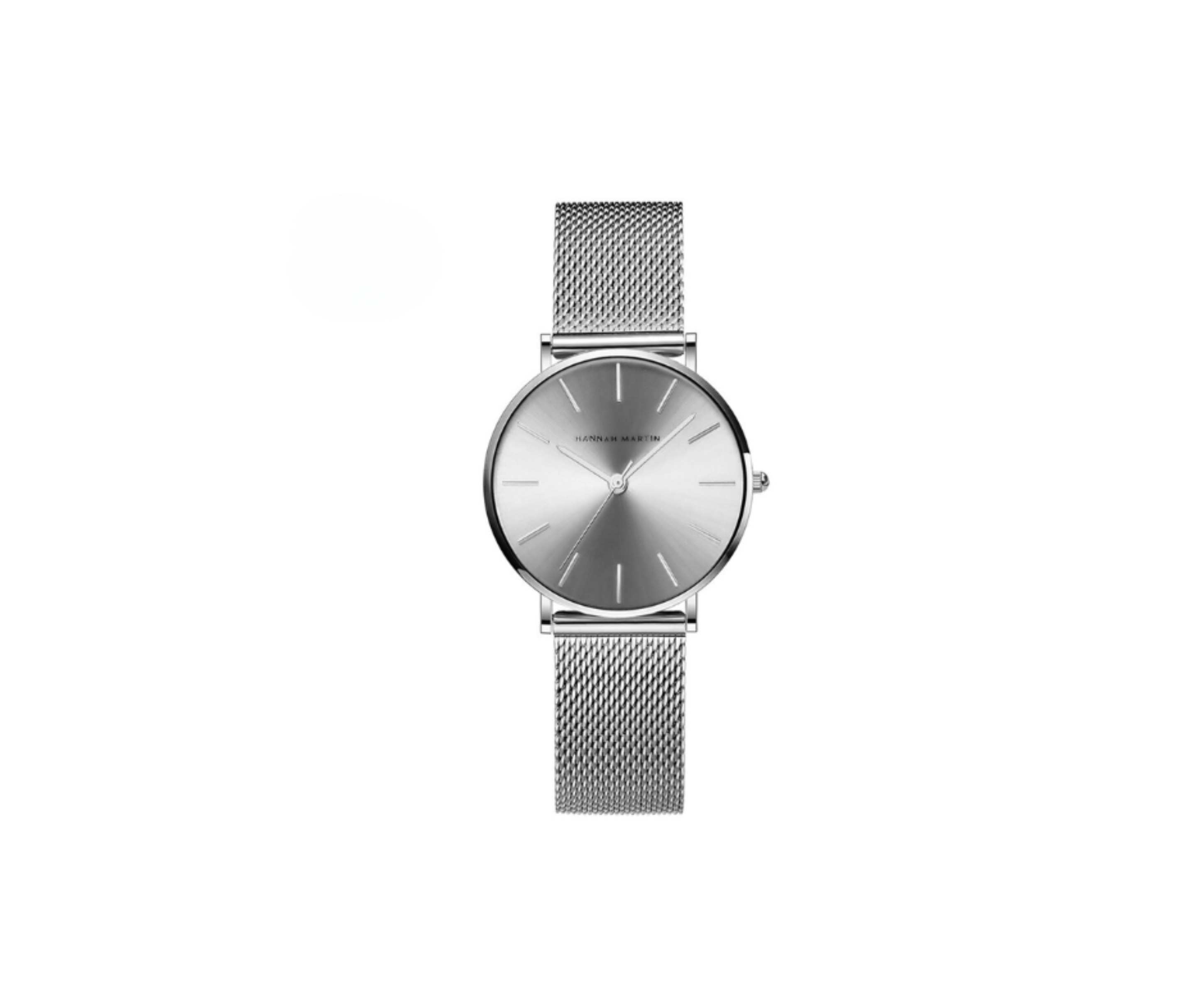 Steel Mesh Japan Quartz Watch