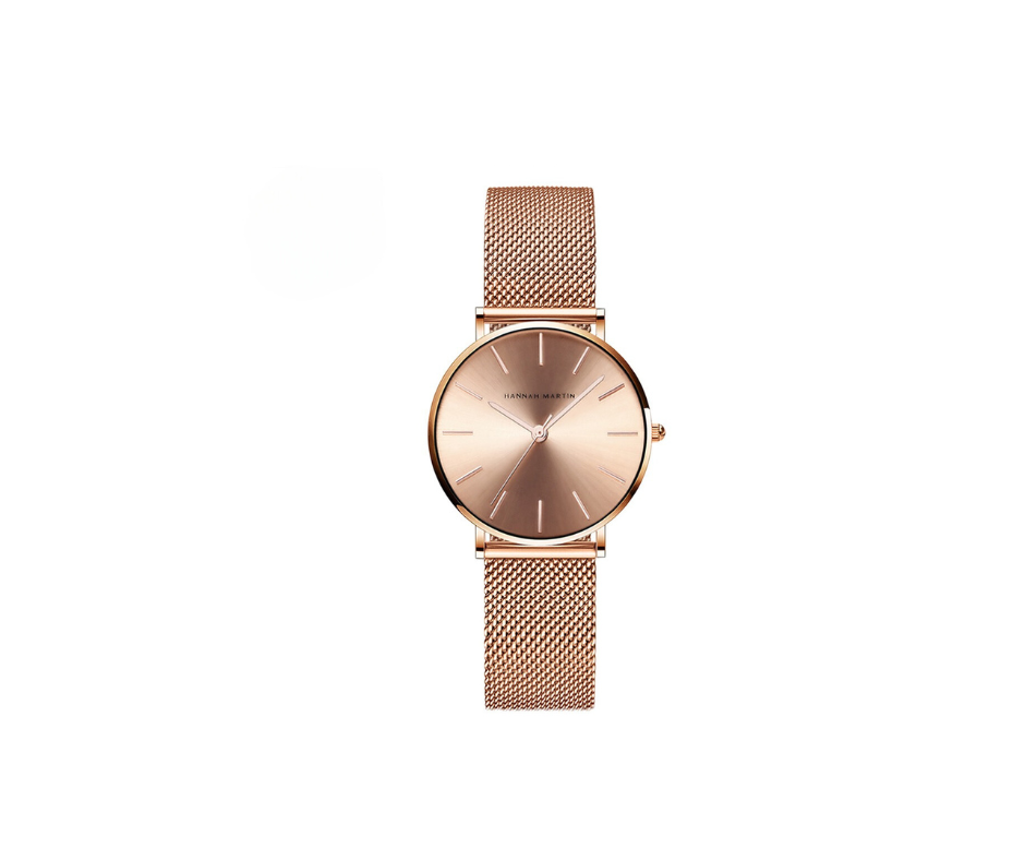 Steel Mesh Japan Quartz Watch