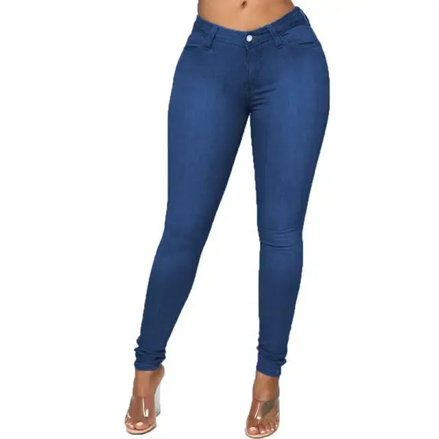 Women's High Stretch Skinny Jeans