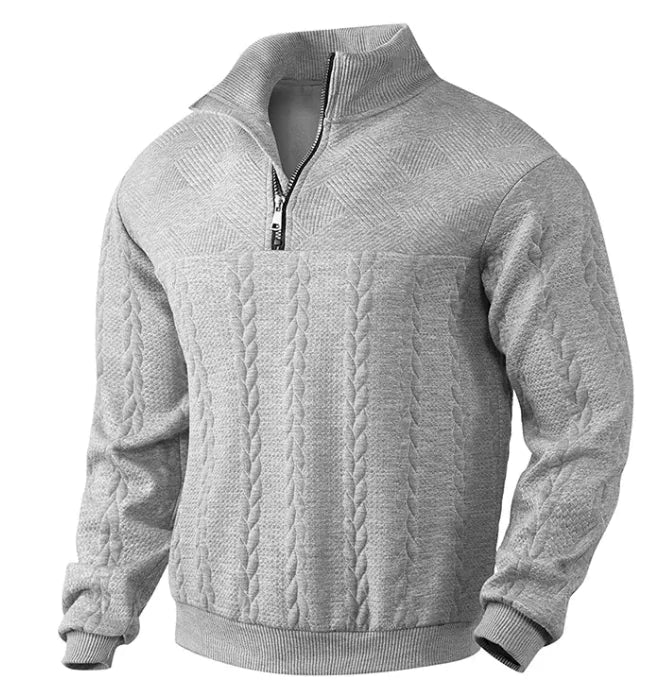 Jacquard Men’s Sweater