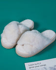 Cuddly Plush Slippers