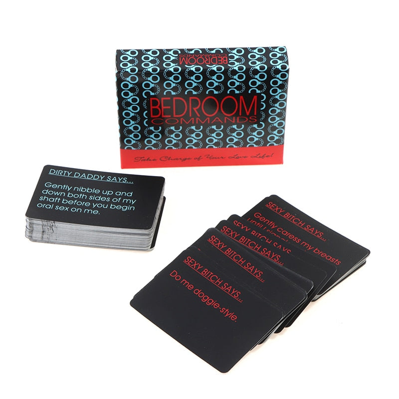 Adult Bedroom Command Cards