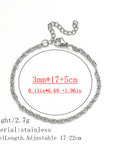 Women's Stainless Steel Fashion Bracelet