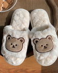 Cute Animal Fluffy Slippers