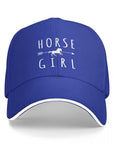 Horse Girl Riders Racer Cap