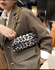 Safari Untamed Animal Print Shoulder Bag
