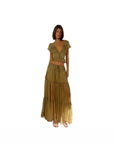 Womens Chiffon Beach Cover Up Dress