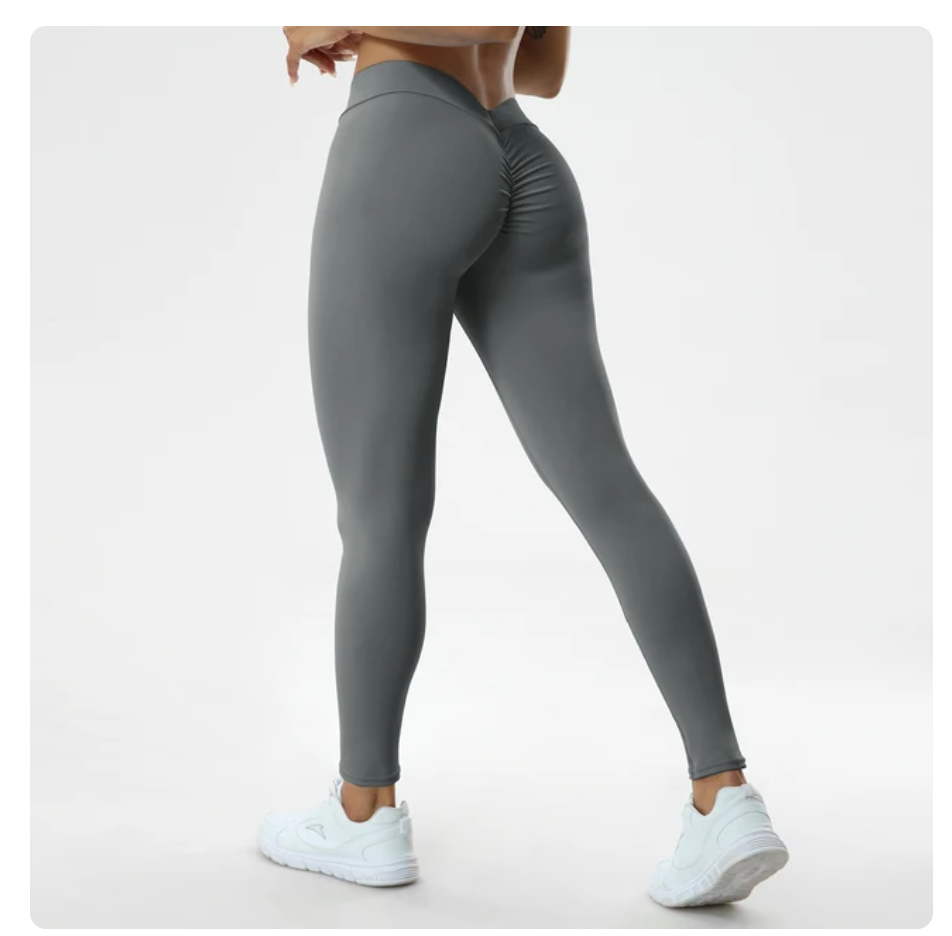 Sexy Butt Shaper High Waist Fitness Leggings
