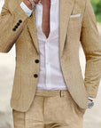 Digital Print Mens Casual Shirt Trousers