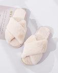 Cuddly Plush Slippers