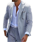 Digital Print Mens Casual Shirt Trousers
