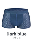 Ice Silk Breathable Mens Boxer Shorts