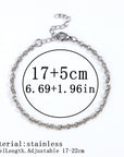 Women's Stainless Steel Fashion Bracelet