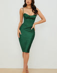 Satin Bodice Dress