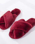 Cuddly Plush Slippers