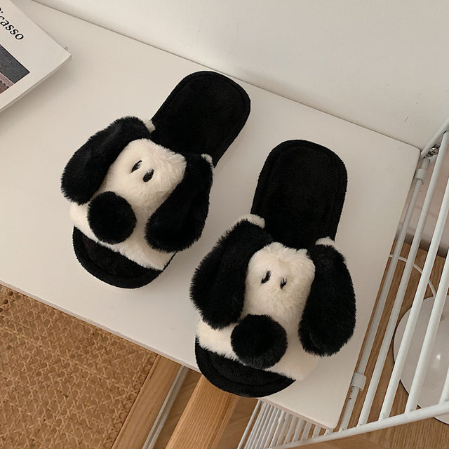 Cute Animal Fluffy Slippers