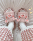 Cute Animal Fluffy Slippers