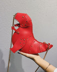 Dinosaur Leather Bag