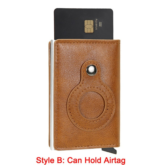 Men's Rfid Card Holder Wallet