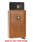 Men's Rfid Card Holder Wallet