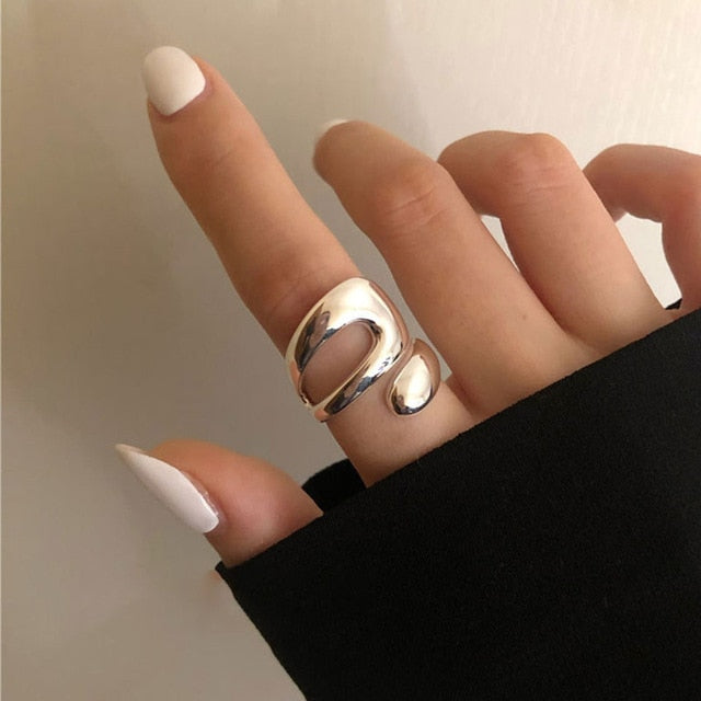 Foxanry Sterling Silver Rings