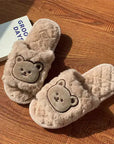 Cute Animal Fluffy Slippers