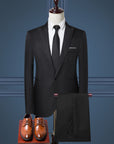 Korean Style Business Casual Men Suit