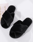 Cuddly Plush Slippers