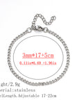 Women's Stainless Steel Fashion Bracelet