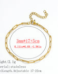 Women's Stainless Steel Fashion Bracelet