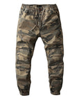 Retro Camouflage Jogger Pants for Men