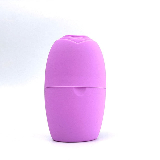Silicone Ice Facial Holder