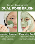 Carbonated bubble mask