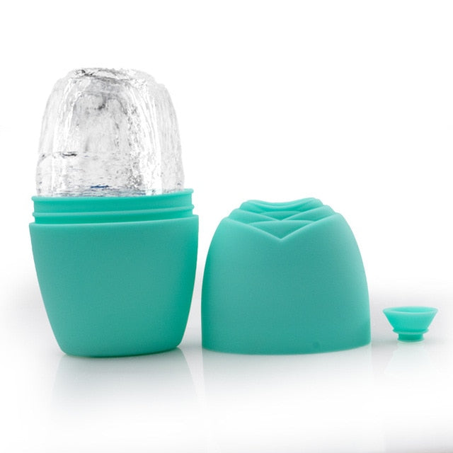 Silicone Ice Facial Holder