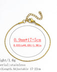 Women's Stainless Steel Fashion Bracelet